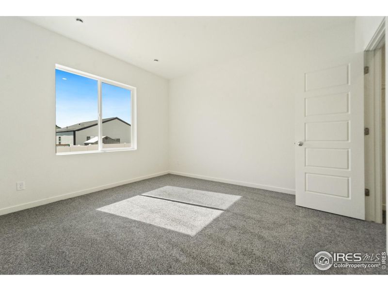 Spacious, unfurnished interior of a new home in Liberty Draw, Evans (Image 9).