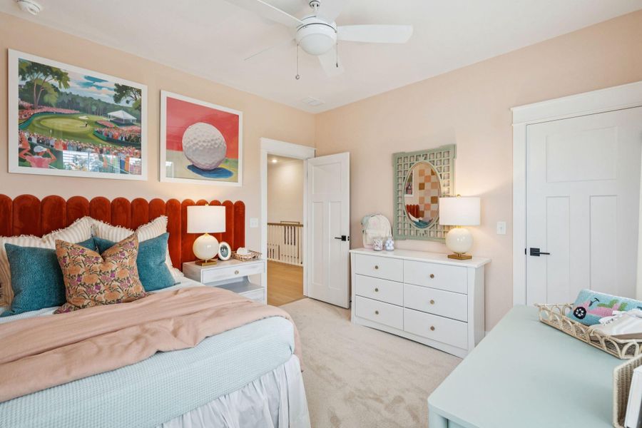 Furnished interior view inside a new home in Waterloo Estates, Johns Island (Image 49).