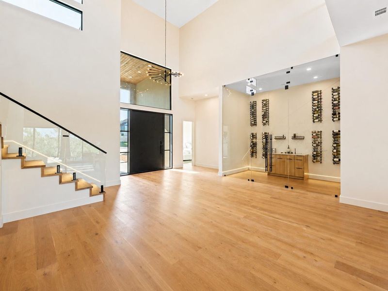 Spacious, unfurnished interior of a new home in , Dripping Springs (Image 21). Spacious, unfurnished interior of a new home in , Dripping Springs (Image 21).