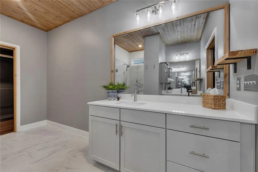Furnished interior view inside a new home in , Canton (Image 14).