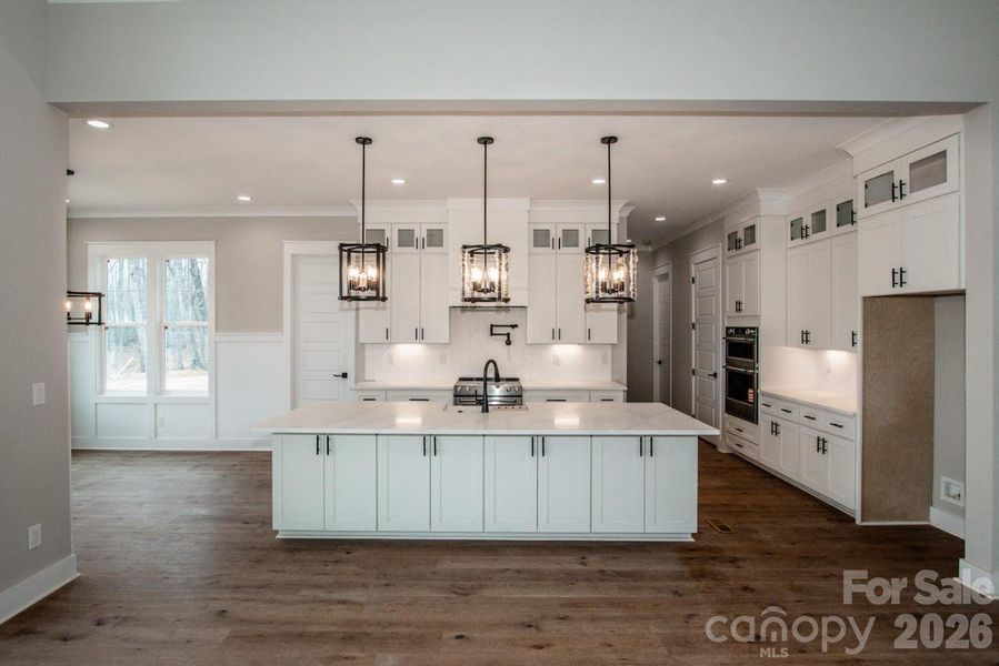 Furnished interior view inside a new home in , Lincolnton (Image 14).