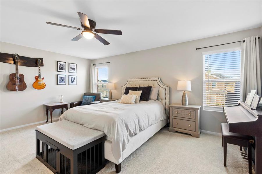 Furnished interior view inside a new home in Spiritas Ranch, Little Elm (Image 20).