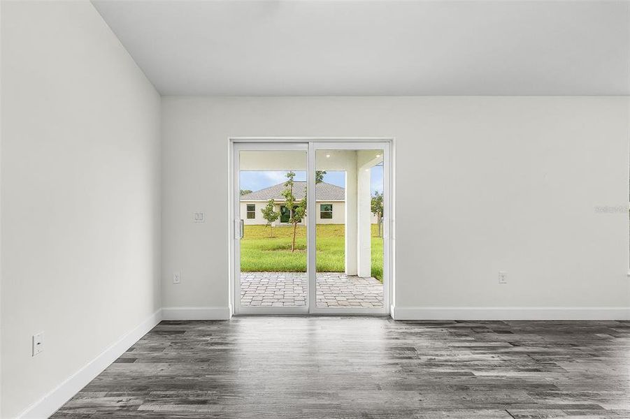 Spacious, unfurnished interior of a new home in , Cape Coral (Image 11). Spacious, unfurnished interior of a new home in , Cape Coral (Image 11).