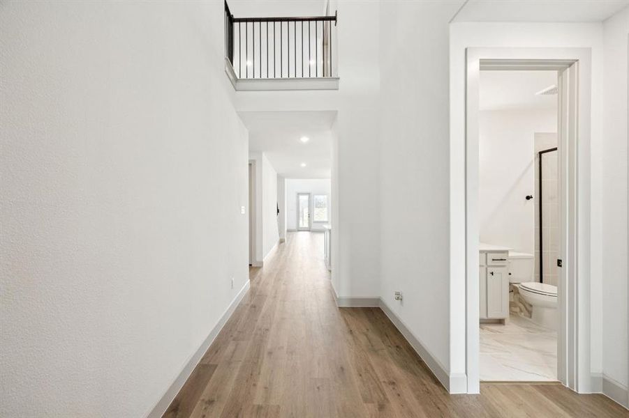 Featuring sight lines from the front through to the rear of the home, our Versailles plan is waiting for you to call it home!