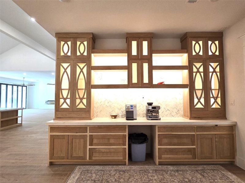 Furnished interior view inside a new home in , Montgomery (Image 15).