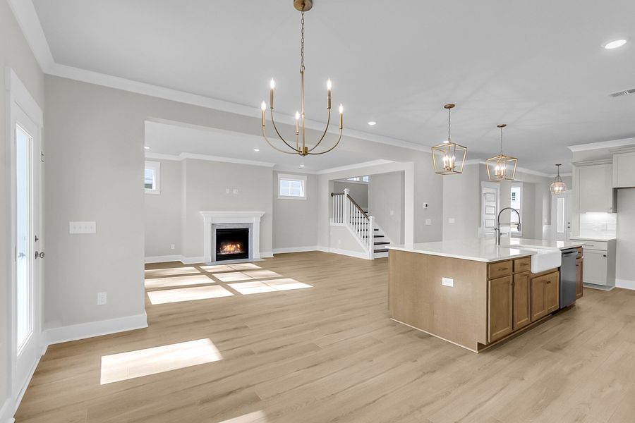 Spacious, unfurnished interior of a new home in Lochton, Summerville (Image 19).