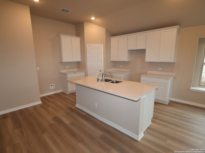 Furnished interior view inside a new home in Greenspoint Heights, Seguin (Image 8).