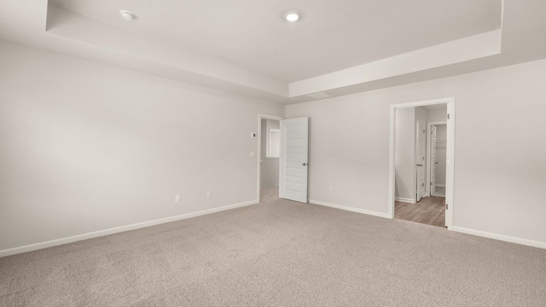 Representative unfurnished interior of a home built from the Penwell by D.R. Horton in Kingston Ranch at Lake Oconee, Buckhead (Image 20). Representative unfurnished interior of a home built from the Penwell by D.R. Horton in Kingston Ranch at Lake Oconee, Buckhead (Image 20).