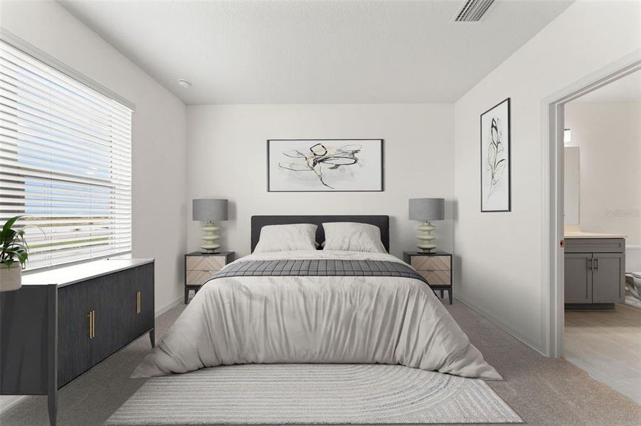 Furnished interior view inside a new home in , Bradenton (Image 11).