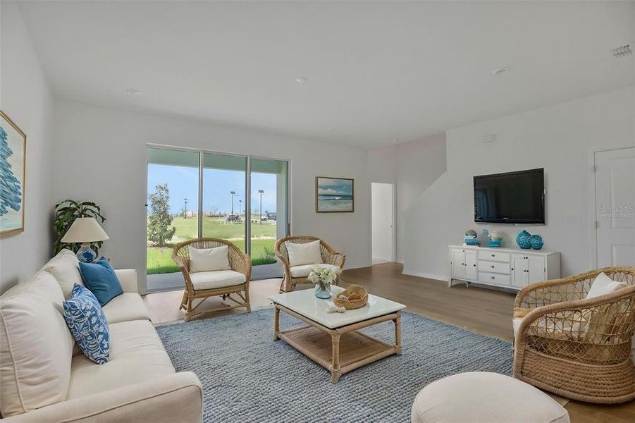 Furnished interior view inside a new home in Seaire, Parrish (Image 5).