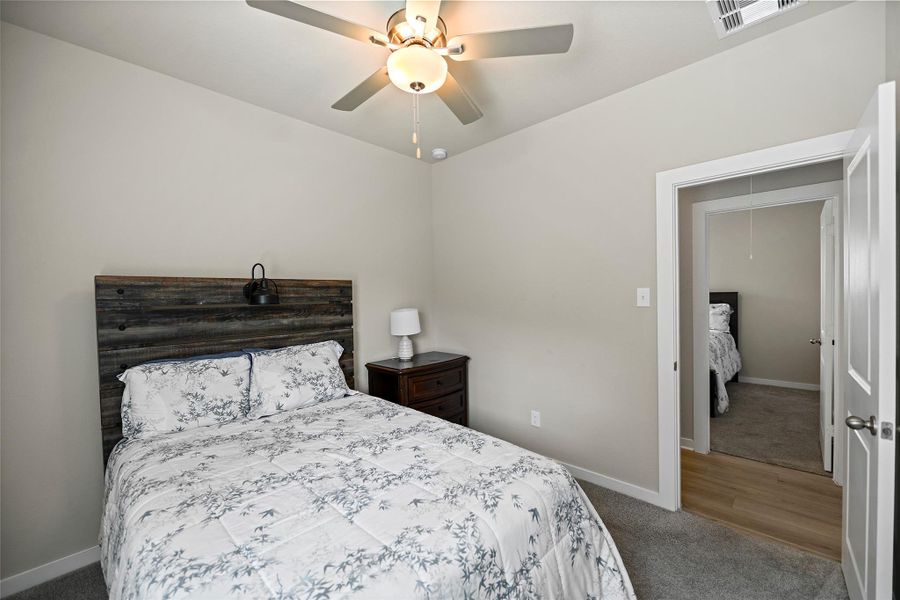 Furnished interior view inside a new home in Laurel Landing, Alvin (Image 14).