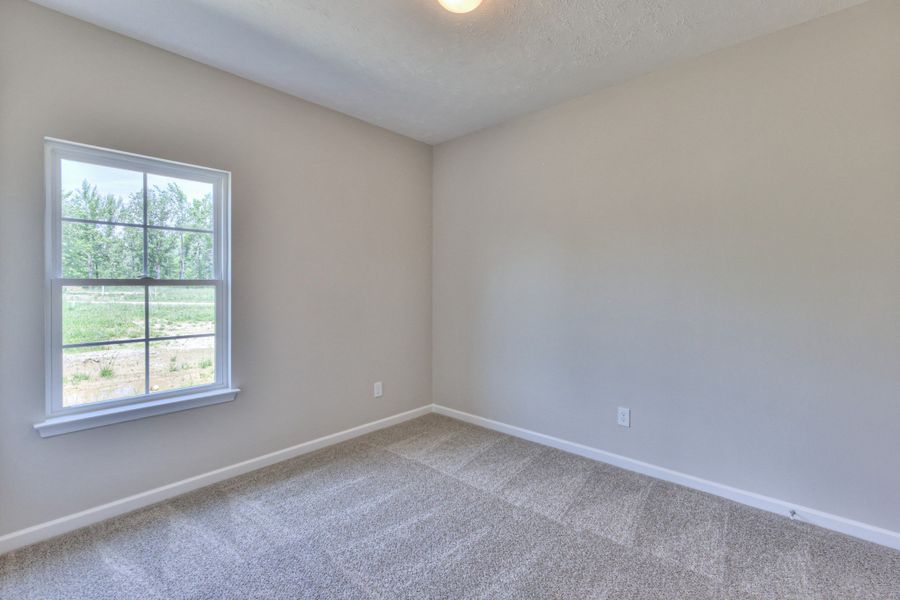 Spacious, unfurnished interior of a new home in Legacy Preserve, Tullahoma (Image 22). Spacious, unfurnished interior of a new home in Legacy Preserve, Tullahoma (Image 22).