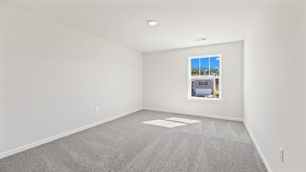 Spacious, unfurnished interior of a new home in Paddock Point, Roebuck (Image 21). Spacious, unfurnished interior of a new home in Paddock Point, Roebuck (Image 21).
