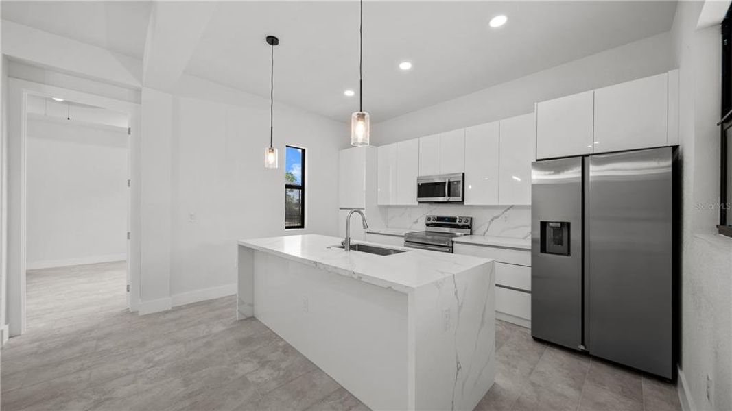 Furnished interior view inside a new home in , Rotonda West (Image 5).