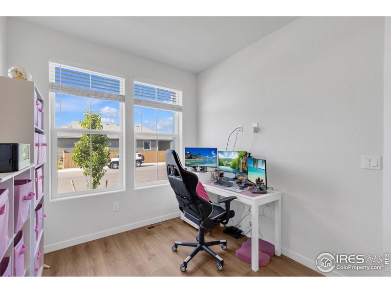 Furnished interior view inside a new home in , Lochbuie (Image 12).
