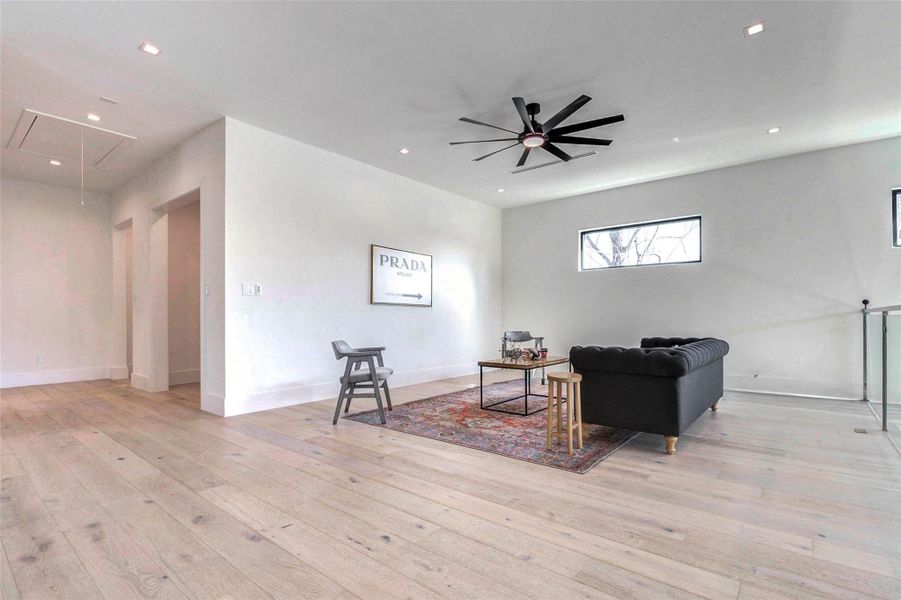 Furnished interior view inside a new home in , Houston (Image 28).