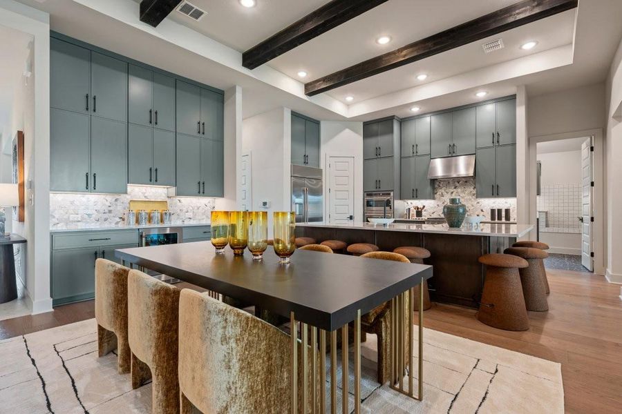 Representative images and renderings are for illustrative purposes. Actual structural options and design finishes of home may vary.