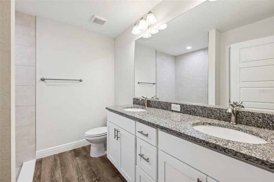 Furnished interior view inside a new home in , Citrus Springs (Image 8).