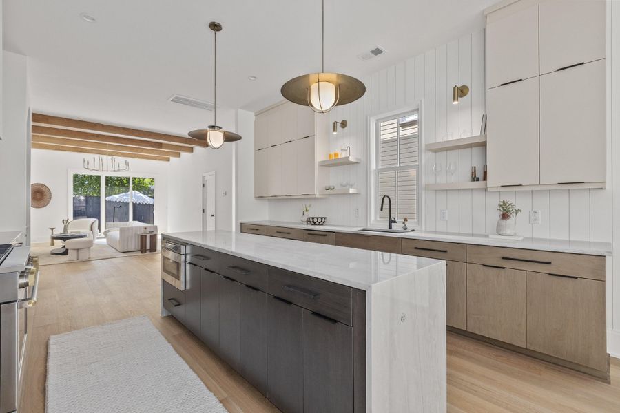 Furnished interior view inside a new home in , Charleston (Image 39). Furnished interior view inside a new home in , Charleston (Image 39).