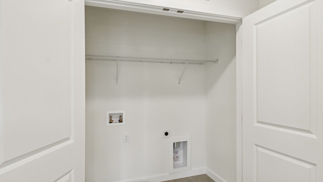 Representative furnished interior of a home built from the Carmel - Interior by DRB Homes in Cyrene at Harmony, St. Cloud (Image 13). Representative furnished interior of a home built from the Carmel - Interior by DRB Homes in Cyrene at Harmony, St. Cloud (Image 13).