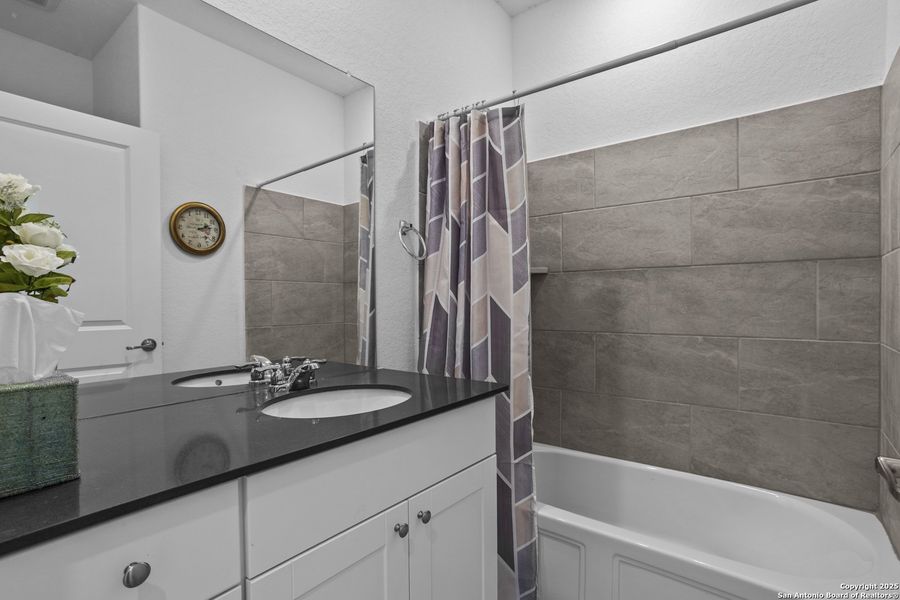 Furnished interior view inside a new home in , San Antonio (Image 4).