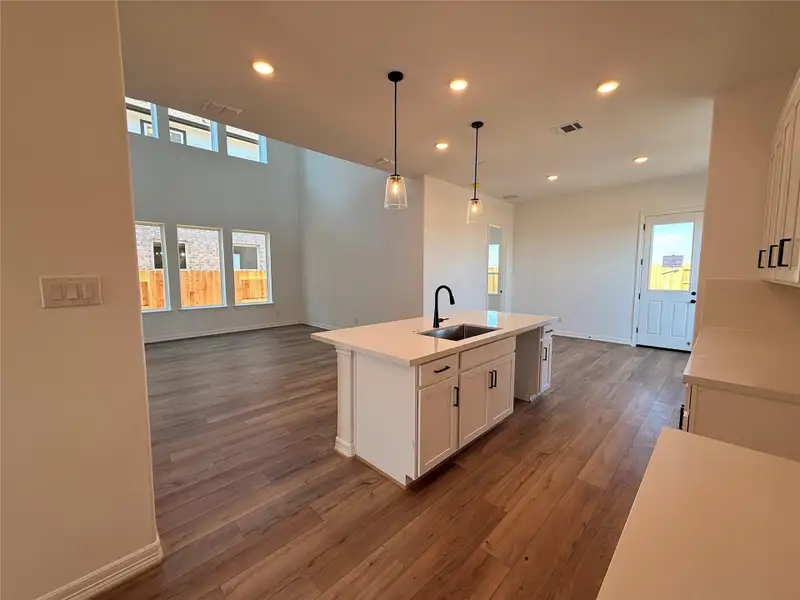 Furnished interior view inside a new home in Wildrye, Waller (Image 9).