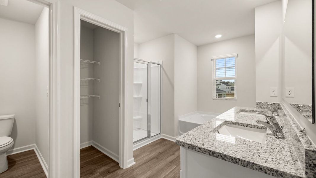 Furnished interior view inside a new home in Captain's Corner, Grovetown (Image 6).
