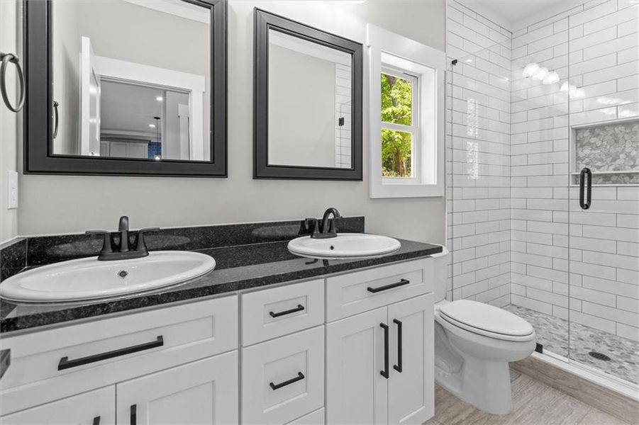 Furnished interior view inside a new home in , Villa Rica (Image 16).