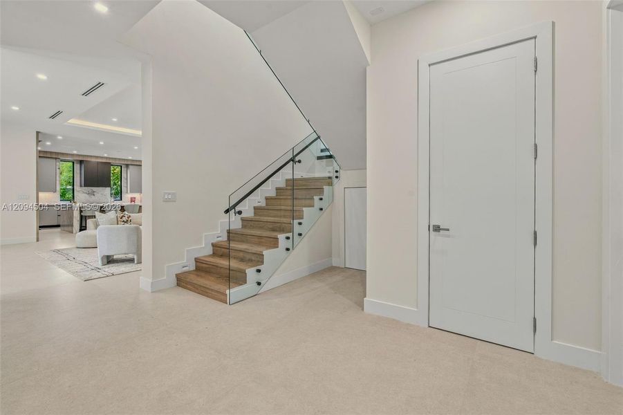Spacious, unfurnished interior of a new home in , South Miami (Image 66).