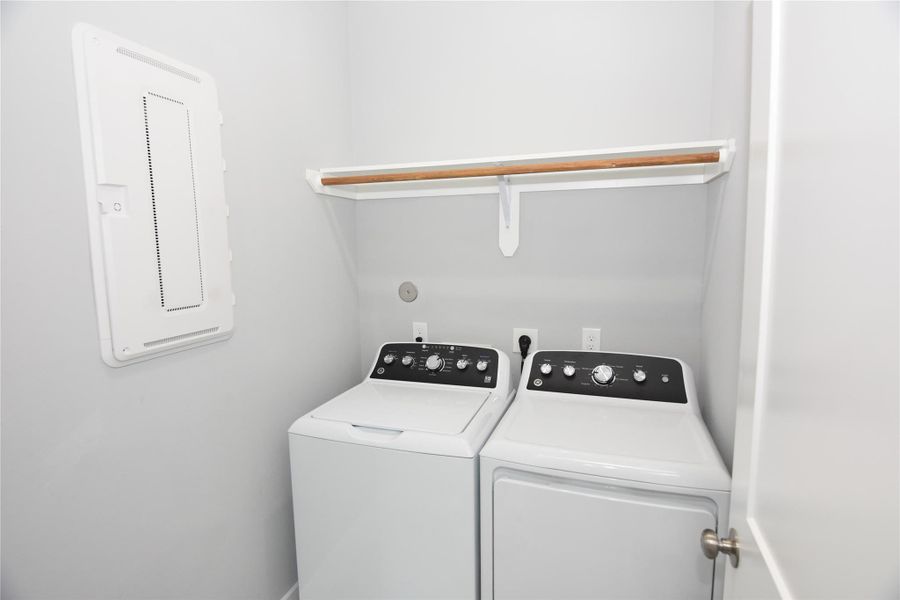 Laundry room conveniently located on 2nd floor Laundry room conveniently located on 2nd floor