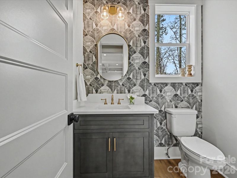 Furnished interior view inside a new home in , Clover (Image 5).