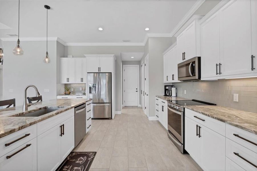 Furnished interior view inside a new home in , Port Charlotte (Image 3).
