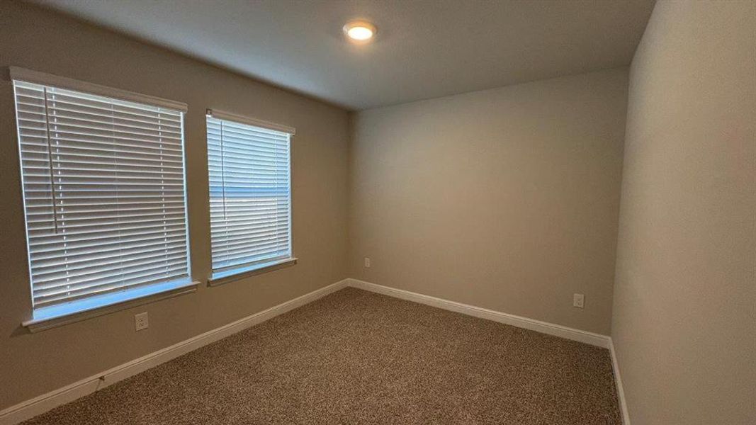 Spacious, unfurnished interior of a new home in Sandstone Estates, Granbury (Image 18). Spacious, unfurnished interior of a new home in Sandstone Estates, Granbury (Image 18).