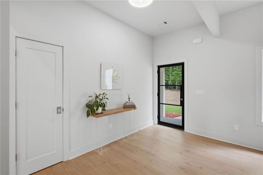 Spacious, unfurnished interior of a new home in , Eatonton (Image 23).