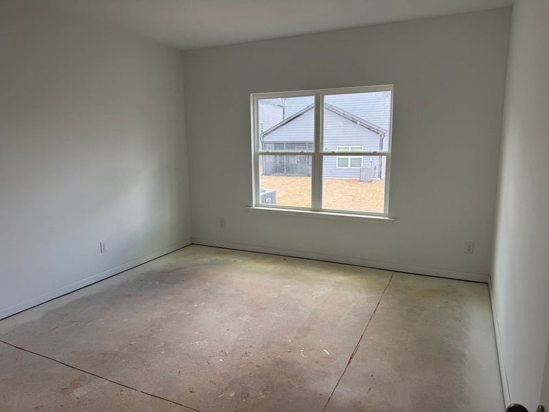 In-progress construction of a new home in Rowland's Grant, Fuquay Varina, NC (Image 14). In-progress construction of a new home in Rowland's Grant, Fuquay Varina, NC (Image 14).