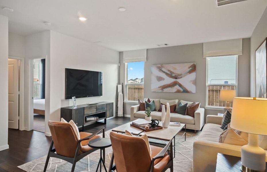 MODEL HOME images may NOT be consistent with the finished product.