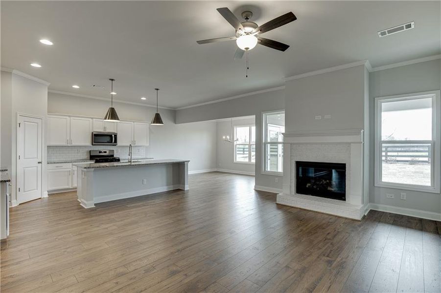 Spacious, unfurnished interior of a new home in , Jefferson (Image 40). Spacious, unfurnished interior of a new home in , Jefferson (Image 40).