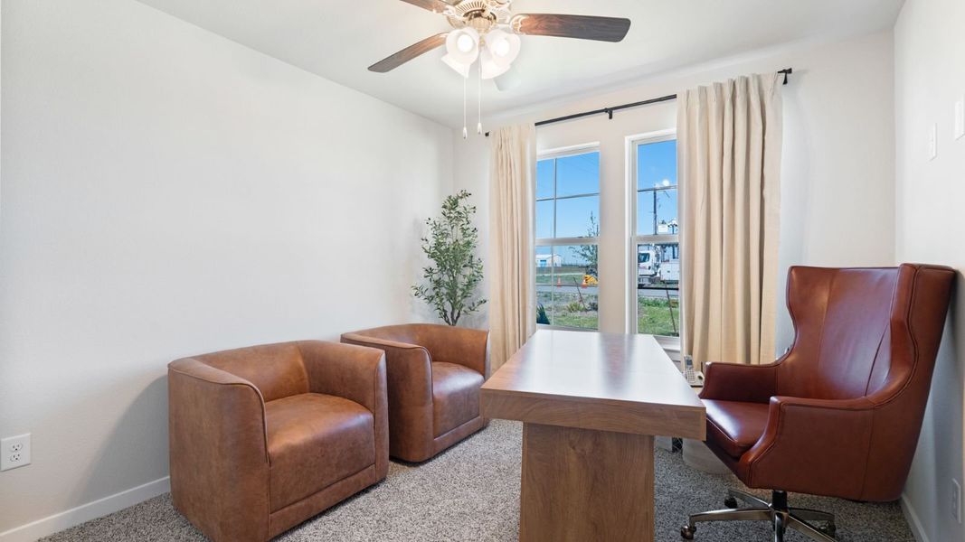 Furnished interior view inside a new home in The Reserve at London, Corpus Christi (Image 7). Furnished interior view inside a new home in The Reserve at London, Corpus Christi (Image 7).