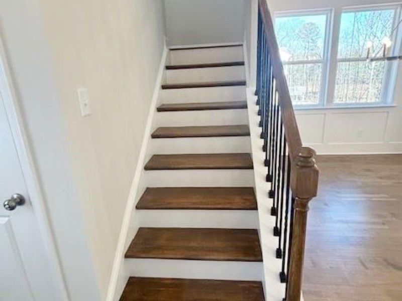 Spacious, unfurnished interior of a new home in , Buford (Image 14).
