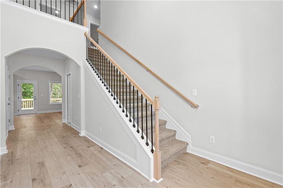 Spacious, unfurnished interior of a new home in , Newnan (Image 29).