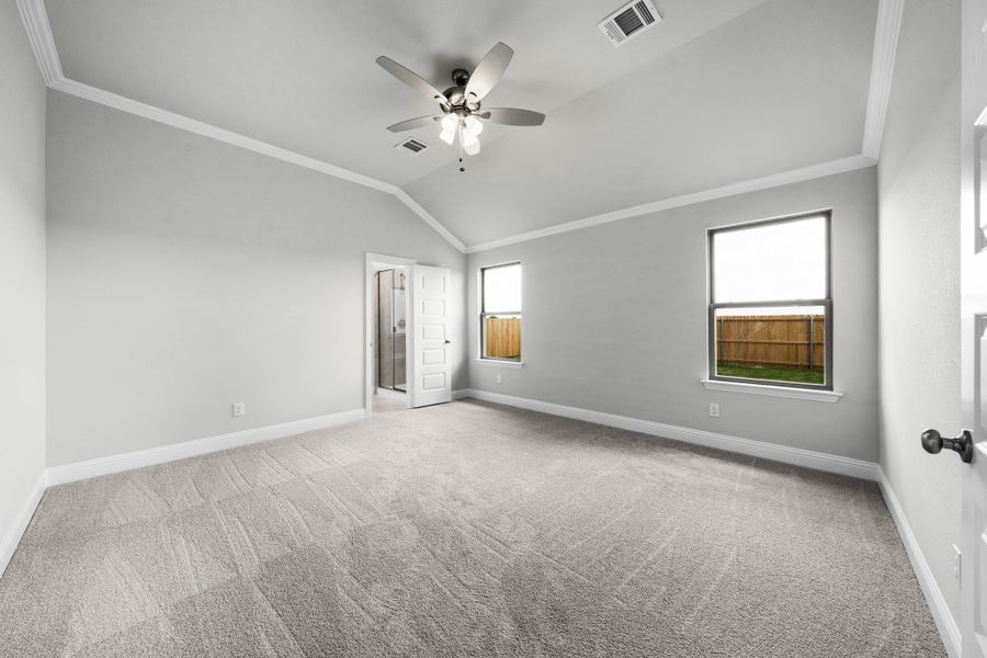 Spacious, unfurnished interior of a new home in Fox Landing, Caddo Mills (Image 23). Spacious, unfurnished interior of a new home in Fox Landing, Caddo Mills (Image 23).