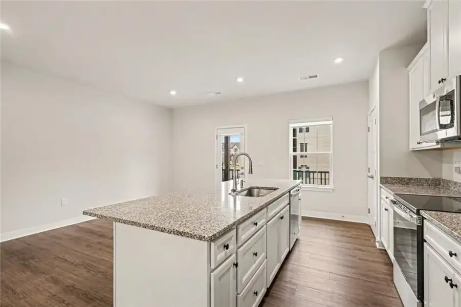 Furnished interior view inside a new home in , Lawrenceville (Image 18).
