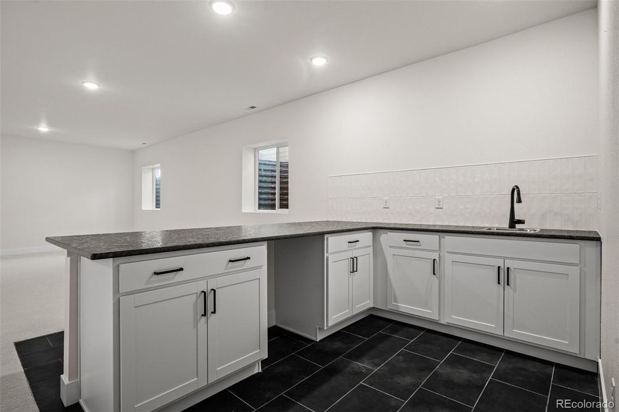 Furnished interior view inside a new home in Wolf Ranch - Enclave Collection, Colorado Springs (Image 16).