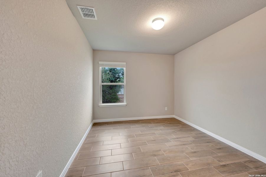 Spacious, unfurnished interior of a new home in Chaparral Ranch, Floresville (Image 27). Spacious, unfurnished interior of a new home in Chaparral Ranch, Floresville (Image 27).