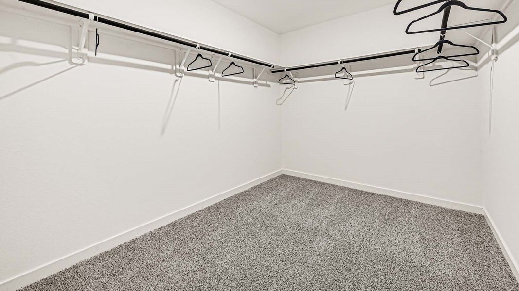 Spacious, unfurnished interior of a new home in Tamarron, Fulshear (Image 24).