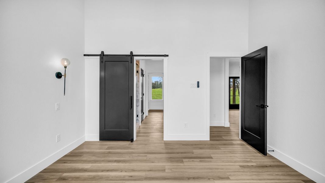 Representative unfurnished interior of a home built from the Zephyer 2 by Zeal Home Builders in Parallel Pastures, Poolville (Image 38).