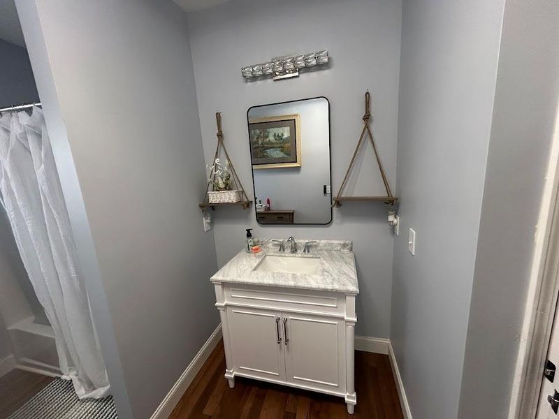 Furnished interior view inside a new home in , Bowdon (Image 5).
