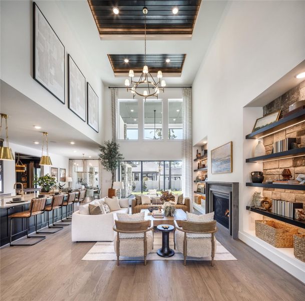 These photos are not of the actual property. They are example images of a similar floor plan and are provided for conceptual purposes only