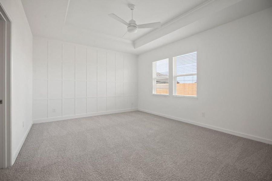 Spacious, unfurnished interior of a new home in Westland Ranch - 70' Homesites, League City (Image 27). Spacious, unfurnished interior of a new home in Westland Ranch - 70' Homesites, League City (Image 27).