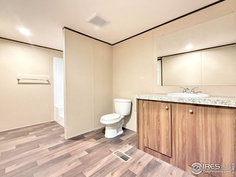 Furnished interior view inside a new home in , Log Lane Village (Image 3). Furnished interior view inside a new home in , Log Lane Village (Image 3).